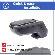 ΤΕΜΠΕΛΗΣ ARMSTER 2 ΜΕ ΑΠΟΣΠΩΜΕΝΗ ΤΣΕΠΗ ΑΠΟ ΠΛΑΣΤΙΚΟ ΚΑΙ ΔΕΡΜΑΤΙΝΗ ΣΕ ΓΚΡΙ ΠΛΑΙΣΙΟ ΚΑΙ ΜΑΥΡΟ ΧΡΩΜΑ RATI - 1 ΤΕΜ. Auto Moto Tyres 