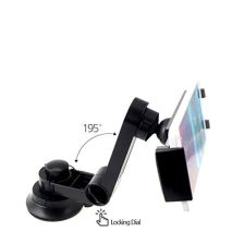 ΒΑΣΗ ΣΤΗΡΙΞΗΣ XENOMIX ΚΙΝΗΤΟΥ/GPS ΓΙΑ ΧΕΡΟΥΛΙ ΜΗΧΑΝΗΣ/ ΤΑΜΠΛΟ & ΠΑΡΜΠΡΙΖ (ΜΑΥΡΟ) - 1 ΤΕΜ. Auto Moto Tyres 