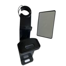 ΒΑΣΗ ΣΤΗΡΙΞΗΣ XENOMIX ΚΙΝΗΤΟΥ/GPS ΓΙΑ ΧΕΡΟΥΛΙ ΜΗΧΑΝΗΣ/ ΤΑΜΠΛΟ & ΠΑΡΜΠΡΙΖ (ΜΑΥΡΟ) - 1 ΤΕΜ. Auto Moto Tyres 