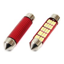 ΛΑΜΠΑΚΙΑ ΠΛΑΦΟΝΙΕΡΑΣ 41mm 12V 5.600K 20xSMD 4014 LED CAN-BUS  AMIO - 2 ΤΕΜ. Auto Moto Tyres 