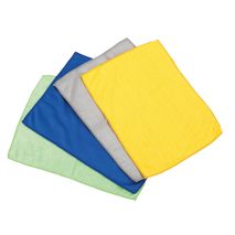 ΠΑΝΙΑ ΜΕ ΜΙΚΡΟΙΝΕΣ (MICROFIBRA) ΓΙΑ ΚΡΥΣΤΑΛΛΑ/ΓΥΑΛΙΣΜΑ/ΚΑΘΑΡΙΣΜΑ/ΣΤΕΓΝΩΜΑ/ΞΕΣΚΟΝΙΣΜΑ 40x30cm  LAMPA - 4 ΤΕΜ Auto Moto Tyres 