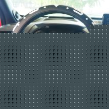 ΚΑΛΥΜΜΑ ΤΙΜΟΝΙΟΥ SOFT BLACK CLOCK (ΑΡΙΘΜΟΙ) ΟΙΚΟΛΟΓΙΚΟ ΔΕΡΜΑ 37>39cm/ 9cm SIMONI RACING - 1 TEM. Auto Moto Tyres 