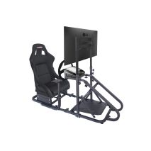 ΒΑΣΗ ΓΙΑ ΠΡΟΣΟΜΟΙΩΤΗ ΟΔΗΓΗΣΗΣ/ ΠΑΙΧΝΙΔΙΑ SIM STATION 6 ΜΑΥΡΗ ΓΙΑ BUCKET ΚΑΘΙΣΜΑ/ΤΙΜΟΝΙ/ΤΗΛΕΟΡΑΣΗ​​ SIMONI RACING - 1 TEM. Auto Moto Tyres 