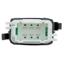 ΔΙΑΚΟΠΤΗΣ ΓΙΑ RENAULT CLIO 3 / SYMBOL / MODUS/TWINGO ΜΟΝΟΣ ΠΑΡΑΘΥΡΩΝ - 6 PIN (ORIG. 8200214936) Auto Moto Tyres 