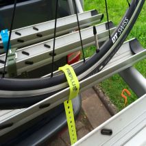 ΙΜΑΝΤΑΣ ΣΥΓΚΡΑΤΗΣΗΣ/ΔΕΣΙΜΑΤΟΣ ΠΡΑΓΜΑΤΩΝ ΕΛΑΣΤΙΚΟΣ/ΡΥΘΜΙΖΟΜΕΝΟΣ 46cm/1150N/115kg ΜΑΥΡΟ FIXPLUS  LAMPA - 1 TEM. Auto Moto Tyres 