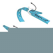 ΙΜΑΝΤΕΣ ΣΥΓΚΡΑΤΗΣΗΣ/ΔΕΣΙΜΑΤΟΣ ΠΡΑΓΜΑΤΩΝ ΕΛΑΣΤΙΚΟΣ/ΡΥΘΜΙΖΟΜΕΝΟΣ 15cm/650N/65kg  ΜΑΥΡΟ FIXPLUS LAMPA - 2 TEM. Auto Moto Tyres 