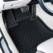 ΜΑΡΚΕ ΠΑΤΑΚΙΑ ΣΕ ΣΚΑΦΗ TPE ΛΑΣΤΙΧΟ ΓΙΑ PEUGEOT 206 3/5D 1998+  ΣΕ ΜΑΥΡΟ ΧΡΩΜΑ NOVLINE - 4 ΤΕΜ. Auto Moto Tyres 