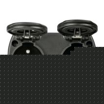 ΑΝΤΑΠΤΟΡΑΣ ΦΟΡΤΗΓΟΥ ΔΙΠΛΟΣ 24V 15pin (ISO12098)> 1 TYPE N (ISO1185)+1 TYPE S (ISO 3731) ERICH JAEGER LAMPA - 1 TEM. Auto Moto Tyres 