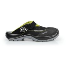 ΠΑΠΟΥΤΣΙΑ ΕΡΓΑΣΙΑΣ ΣΑΜΠΟ (SABOT) GREEN DRAGON (ΜΑΥΡΟ/ΓΚΡΙ/ΚΙΤΡΙΝΟ) EU38/UK5 LAMPA Auto Moto Tyres 