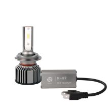 ΛΑΜΠΕΣ LED ΚΙΤ H7 12V 2x20W 6.500K 5200lm OSRAM PRO SET CAN-BUS (ΜΕ ΑΝΕΜΙΣΤΗΡΑΚΙ) NEW GEN  M-TECH -2ΤΕΜ. Auto Moto Tyres 