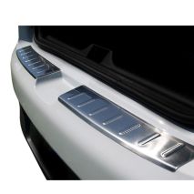 TRIM ΜΑΡΚΕ ΠΟΡΤ ΜΠΑΓΚΑΖ ΧΡΩΜΙΟ ΜΕΤΑΛΛΙΚΟ S-DIZAYN ΓΙΑ RENAULT CLIO 5D 2012+ - 1 TEM. Auto Moto Tyres 