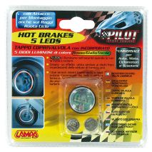 ΚΑΠΑΚΙ ΒΑΛΒΙΔΑΣ ΤΡΟΧΟΥ ΜΕ 2 LED LAMPA - 1 ΤΕΜ Auto Moto Tyres 