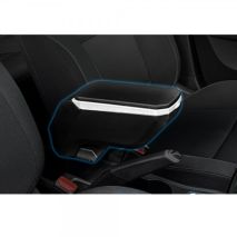 ΤΕΜΠΕΛΗΣ ΜΑΥΡΟΣ / ΑΣΗΜΙ ΜΕ ΜΕΤΑΛΛΙΚΗ ΒΑΣΗ PEUGEOT 2008 2013+ (6922-K14+KLC-UNV-GR) S-Dizayn - 2 Τεμ. Auto Moto Tyres 