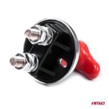 ΚΕΝΤΡΙΚΟΣ ΔΙΑΚΟΠΤΗΣ ΜΠΑΤΑΡΙΑΣ ΓΕΝΙΚΟΥ ΡΕΥΑΜΤΟΣ 12/24V 200A (KILLER SWITCH) ΑΜΙΟ - 1 ΤΕΜ. Auto Moto Tyres 