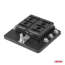 ΑΣΦΑΛΕΙΟΘΗΚΗ 6 ΘΕΣΕΩΝ ΚΑΙ 12 ΣΕΤ ΑΣΦΑΛΕΙΕΣ ΟΥΔΕΤΕΡΗ ΓΡΑΜΜΗ (ΑΣΦΑΛΕΙΕΣ STANDARD) 95x52mm ΑΜΙΟ - 1 ΤΕΜ. Auto Moto Tyres 