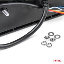 ΦΑΝΑΡΙ ΤΡΕΙΛΕΡ / ΦΟΡΤΗΓΟΥ ΠΙΣΩ 10-30V DYNAMIC LED 5 ΧΡΗΣΕΩΝ ΑΡΙΣΤΕΡΟ 305x140x35 mm RCL-09-L ΑΜΙΟ - 1 ΤΕΜ. Auto Moto Tyres 