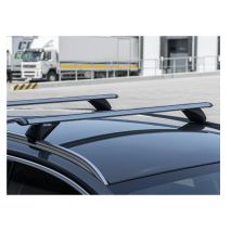 ΜΠΑΡΕΣ ΑΛΟΥΜΙΝΙΟΥ CRR-03 UNIVERSAL ΓΙΑ ΟΧΗΜΑΤΑ ME FLUSH  RAILING 120cm  ΑΜΙΟ - 2 ΤΕΜ. Auto Moto Tyres 