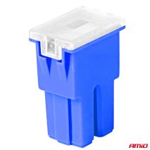 ΑΣΦΑΛΕΙΕΣ JapVal PAL ΘΗΛΥΚΕΣ 100A ΣΕ ΜΠΛΕ ΧΡΩΜΑ AMIO - 2 Τεμ. Auto Moto Tyres 