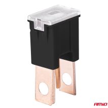 ΑΣΦΑΛΕΙΕΣ JapVal PAL O ΑΡΣΕΝΙΚΕΣ 80A ΣΕ ΜΑΥΡΟ ΧΡΩΜΑ AMIO - 2 Τεμ. Auto Moto Tyres 