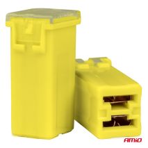 ΑΣΦΑΛΕΙΕΣ JapVal PAL ΜΙΝΙ 14mm ΘΗΛΥΚΕΣ 60A ΣΕ ΚΙΤΡΙΝΟ ΧΡΩΜΑ AMIO - 2 Τεμ. Auto Moto Tyres 