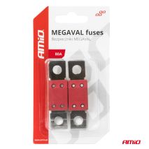 ΑΣΦΑΛΕΙΕΣ MEGAVAL 80A AMIO - 2 Τεμ. Auto Moto Tyres 