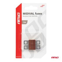 ΑΣΦΑΛΕΙΕΣ MIDIVAL 70A AMIO - 2 Τεμ. Auto Moto Tyres 