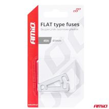 ΑΣΦΑΛΕΙΕΣ FLAT 41mm 40A AMIO - 2 Τεμ. Auto Moto Tyres 