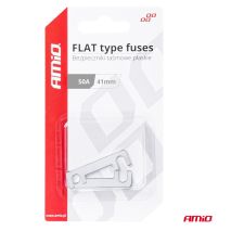 ΑΣΦΑΛΕΙΕΣ FLAT 41mm 50A AMIO - 2 Τεμ. Auto Moto Tyres 