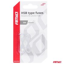 ΑΣΦΑΛΕΙΕΣ FLAT 42mm 30A AMIO - 2 Τεμ. Auto Moto Tyres 