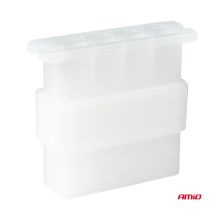 ΦΙΣΑ ΣΥΝΔΕΣΗΣ ΚΑΛΩΔΙΩΝ 8 ΥΠΟΔΟΧΩΝ ΜΕ ΠΛΑΣΤΙΚΟ ΚΟΥΜΠΩΜΑ AMIO - 1 σετ. Auto Moto Tyres 