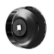 ΦΙΛΤΡΟΚΛΕΙΔΟ/ΚΛΕΙΔΙ ΦΙΛΤΡΟΥ ΛΑΔΙΟΥ MOTO ΓΙΑ ΚΑΣΤΑΝΙΑ ΔΙΑΜΕΤΡΟΣ 76mm 12 ΠΛΕΥΡΩΝ LAMPA - 1 ΤΕΜ. Auto Moto Tyres 