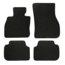 ΜΑΡΚΕ ΠΑΤΑΚΙΑ EXECUTIVE ΜΟΚΕΤΑ ΓΙΑ MINI CLUBMAN 5D (F54) ΣΕ ΜΑΥΡΟ ΧΡΩΜΑ ΜΕ ΚΟΥΜΠΩΜΑΤΑ LAMPA - 4 ΤΕΜ. Auto Moto Tyres 