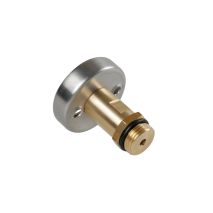 ΑΝΤΑΠΤΟΡΑΣ ΠΛΗΡΩΣΗΣ LPG ΥΓΡΑΕΡΙΟΥ DISH (ITALIA) ΑΝΟΞΕΙΔΩΤΟ ΑΤΣΑΛΙ / ΟΡΕΙΧΑΛΚΟΣ W21,8 57mm LAMPA - 1 τεμ. Auto Moto Tyres 