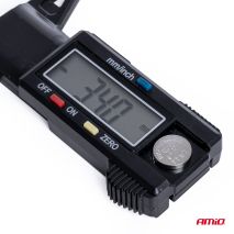 ΒΑΘΥΜΕΤΡΟ/ΜΕΤΡΗΤΗΣ ΠΕΛΜΑΤΟΣ ΕΛΑΣΤΙΚΩΝ ΨΗΦΙΑΚΟΣ ΜΕ ΜΠΑΤΑΡΙΑ ΑΜΙΟ - 1 ΤΕΜ. Auto Moto Tyres 