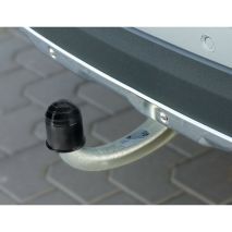 ΚΑΠΑΚΙ ΚΟΤΣΑΔΟΡΟΥ ΠΛΑΣΤΙΚΟ (ABS) 70x58mm ΑΔΙΑΒΡΟΧΟ ΜΑΥΡΟ ΓΥΑΛΙΣΤΕΡΟ LAMPA - 1 τεμ. Auto Moto Tyres 