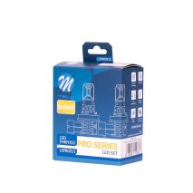 ΛΑΜΠΕΣ H11 12V 2x 21W max6.000K 4600lm PRO SMART SERIES LED  M-TECH - 2 τεμ. Auto Moto Tyres 