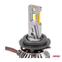 ΛΑΜΠΕΣ H7-6 9>48V 6.500K 4.500lm 50W HP SERIES LED CAN-BUS ΜΕ ΨΥΚΤΡΑ AMIO - 2 Τεμ. Auto Moto Tyres 