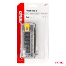 ΑΣΦΑΛΕΙΟΘΗΚΗ ΛΕΠΙΔΑΣ 6 ΠΟΛΟΙ  AMIO - 1 Τεμ. Auto Moto Tyres 