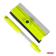 ΚΑΘΑΡΙΣΤΗΡΑΣ ΤΖΑΜΙΩΝ ΜΕ ΣΦΟΥΓΓΑΡΙ 26,5cm AMIO - 1 Τεμ. Auto Moto Tyres 