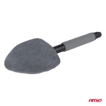 ΚΟΝΤΑΡΙ ΤΗΛΕΣΚΟΠΙΚΟ ΚΑΘΑΡΙΣΜΟΥ ΜΙΚΡΟΦΙΜΠΡΑ 33-48,5cm  AMIO - 1 Τεμ. Auto Moto Tyres 