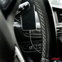 ΚΑΛΩΔΙΟ ΦΟΡΤΙΣΗΣ ΚΑΙ ΜΕΤΑΦΟΡΑΣ ΔΕΔΟΜΕΝΩΝ ΑΠΟ USB TYPE A ΣΕ USB TYPE-C 100cm 2A ΜΑΥΡΟ  ΑΜΙΟ - 1 ΤΕΜ. Auto Moto Tyres 