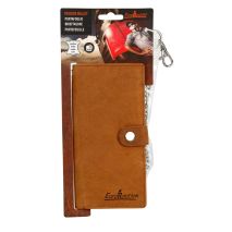 ΠΟΡΤΟΦΟΛΙ ΔΕΡΜΑΤΙΝΟ ΓΙΑ ΚΑΡΤΕΣ/ΧΡΗΜΑΤΑ/ΔΙΠΛΩΜΑ TRUCKER WALLET 45cmΑΛΥΣΙΔΑ RFID ΠΡΟΣΤΑΣΙΑ ΚΑΦΕ ΧΡΩΜΑ LAMPA - 1 τεμ. Auto Moto Tyres 