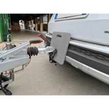 ΠΡΟΣΤΑΤΕΥΤΙΚΟ ΠΑΝΕΛ ΚΟΤΣΑΔΟΡΟΥ/ΠΡΟΦΥΛΑΚΤΗΡΑ 2in1 PROTECTOR PAD 345x325x15 mm LAMPA - 1 Τεμ. Auto Moto Tyres 