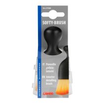 ΒΟΥΡΤΣΑ ΚΑΘΑΡΙΣΜΟΥ ΧΕΙΡΟΣ ΕΣΩΤΕΡΙΚΟΥ ΧΩΡΟΥ ΑΥΤΟΚΙΝΗΤΟΥ SOFTY-BRUSH 45x100x18mm ΜΕ ΚΑΛΥΜΜΑ LAMPA  - 1 ΤΕΜ. Auto Moto Tyres 