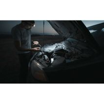 ΦΑΚΟΣ ΚΕΦΑΛΗΣ ΕΡΓΑΣΙΑΣ 120lm LED 3 ΛΕΙΤΟΥΡΓΙΩΝ ΜΕ 5 ΔΙΑΦΟΡΕΤΙΚΕΣ ΜΟΙΡΕΣ ΚΛΙΣΗΣ LAMPA -  1 Τεμ. Auto Moto Tyres 