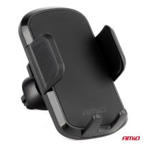 ΒΑΣΗ ΣΤΗΡΙΞΗΣ ΚΙΝΗΤΟΥ ΓΙΑ ΤΖΑΜΙ/ΑΕΡΑΓΩΓΟ 360° ΜΕ ΡΥΘΜΙΖΟΜΕΝΟ ΜΠΡΑΤΣΟ AMIO - 1 τεμ. Auto Moto Tyres 