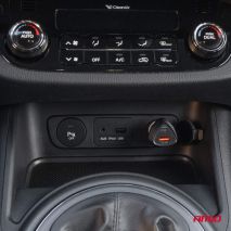 ΦΟΡΤΙΣΤΗΣ ΑΝΑΠΤΗΡΑ ΜΕ 2 ΘΥΡΕΣ USB-A QUICK CHARGE+USB-C 38W ΜΑΥΡΟ AMIO - 1 Τεμ. Auto Moto Tyres 