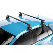 ΜΠΑΡΕΣ ΟΡΟΦΗΣ ΣΙΔΗΡΟΥ OMEGA Χ-LARGE 150 cm ΜΕ ΚΑΠΑΚΙΑ ΣΕ ΜΑΥΡΟ ΧΡΩΜΑ ΓΙΑ ΑΠΛΗ ΟΡΟΦΗ MENABO - 2 ΤΕΜ. Auto Moto Tyres 