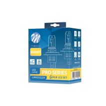 ΛΑΜΠEΣ LED H4 12V 4.000K 52W 4.300lm LED CANBUS CSP5730 PRO SMART SERIES  M-TECH - 2 ΤΕΜ. Auto Moto Tyres 