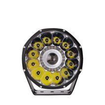 ΠΡΟΒΟΛΕΑΣ ΕΡΓΑΣΙΑΣ WORK LIGHTS LASER 12/24V 150W 10.900lm 12xHP+1xLASER LED 185x172x74mm M-TECH - 1 ΤΕΜ. Auto Moto Tyres 